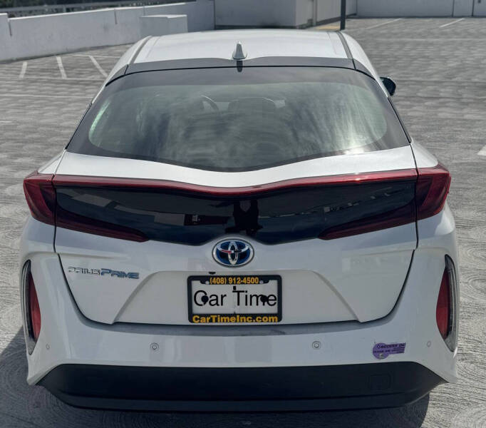 2019 Toyota Prius Prime Plus