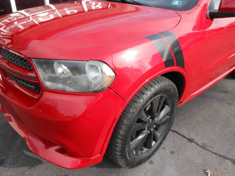 2013 Dodge Durango SXT