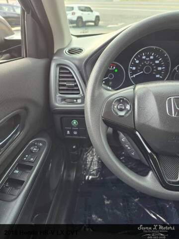 2018 Honda HR-V LX