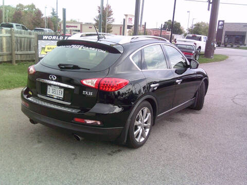 2012 Infiniti EX35 Journey