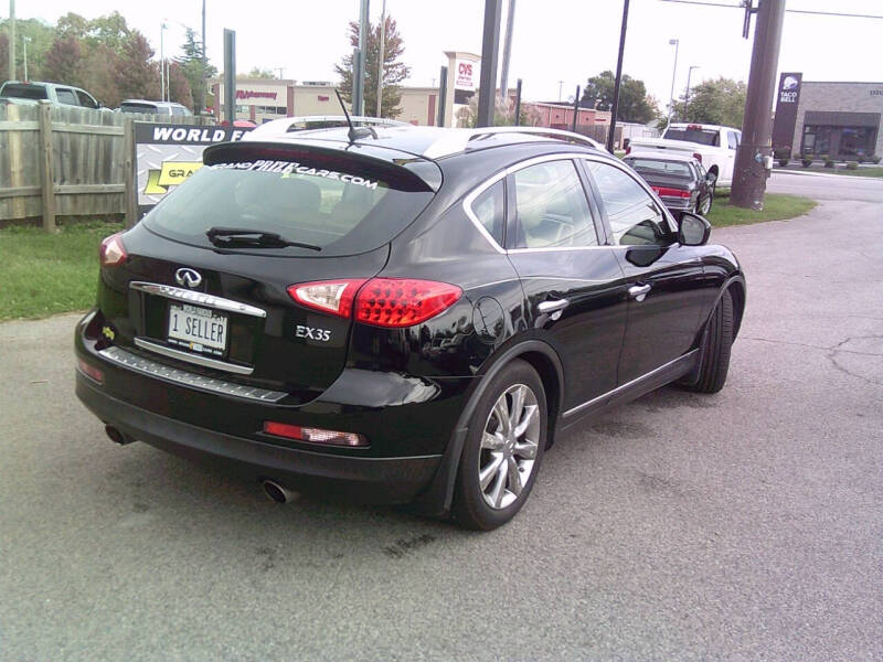 2012 Infiniti EX35 Journey
