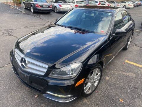 2014 Mercedes-Benz C-Class for sale at Premier Automart in Milford MA