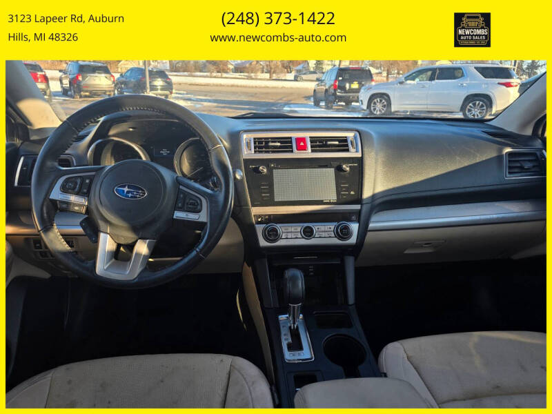 2015 Subaru Legacy 2.5i Premium