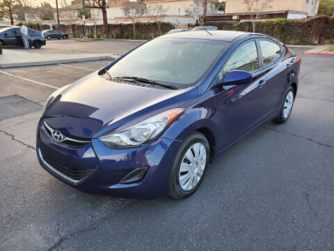 2011 Hyundai Elantra for sale at Inland Auto Sales in Upland CA