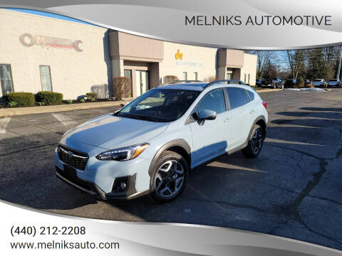 2019 Subaru Crosstrek for sale at Melniks Automotive in Berea OH