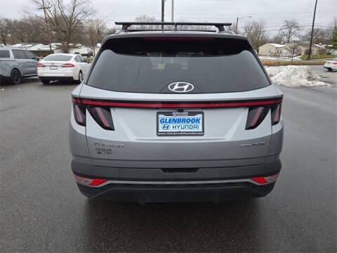 2022 Hyundai Tucson Hybrid SEL Convenience