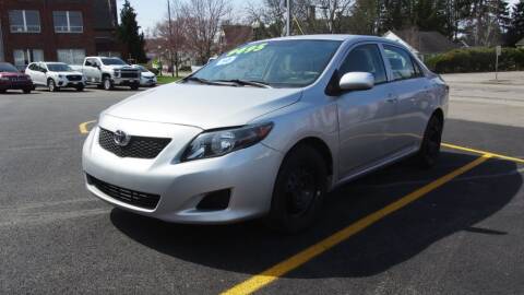 2010 Toyota Corolla for sale at Just In Time Auto in Endicott NY