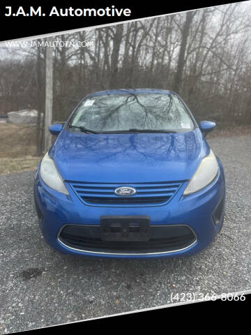 2011 Ford Fiesta for sale at J.A.M. Automotive in Surgoinsville TN