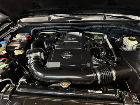 2011 Nissan Frontier PRO-4X