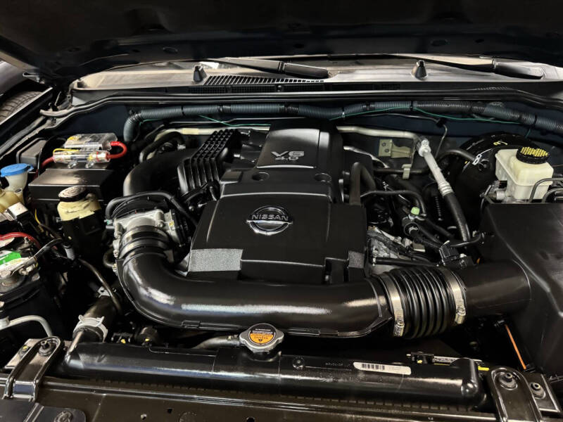 2011 Nissan Frontier PRO-4X