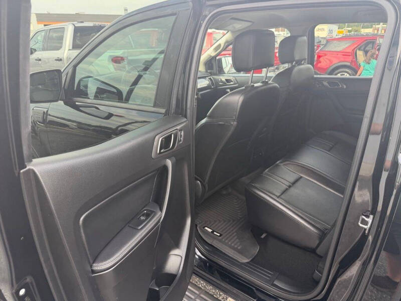 2021 Ford Ranger