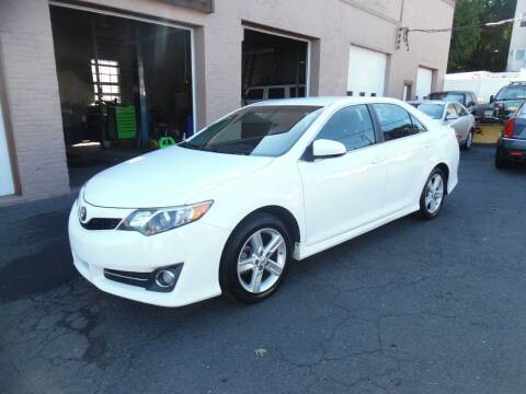 2014 Toyota Camry for sale at Village Motors in New Britain CT