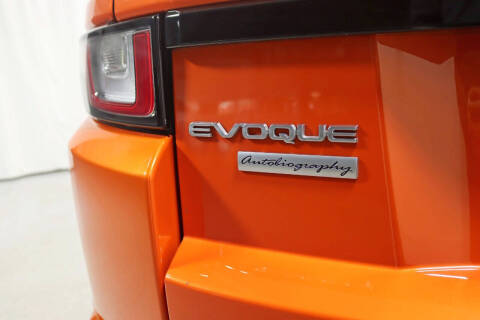 2017 Land Rover Range Rover Evoque Autobiography