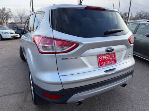 2013 Ford Escape SEL