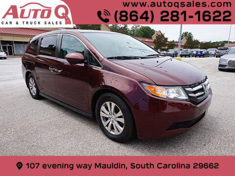 2016 Honda Odyssey EX-L