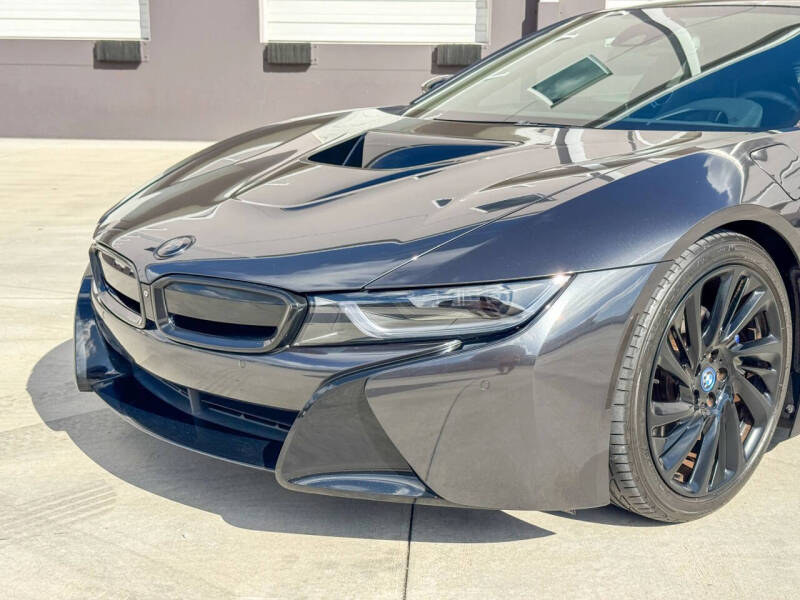2015 BMW i8