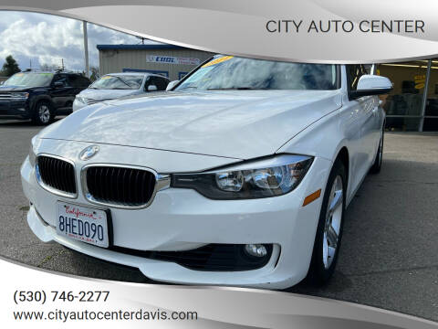 2014 BMW 3 Series for sale at City Auto Center in Davis CA