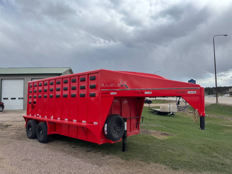 2025 Eagle X Stock Trailer
