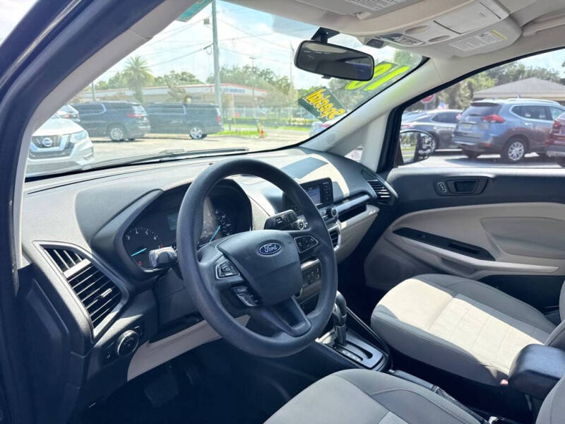 2018 Ford EcoSport S