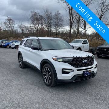 2020 Ford Explorer for sale at INDY AUTO MAN in Indianapolis IN
