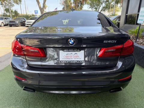 2019 BMW 5 Series 540i