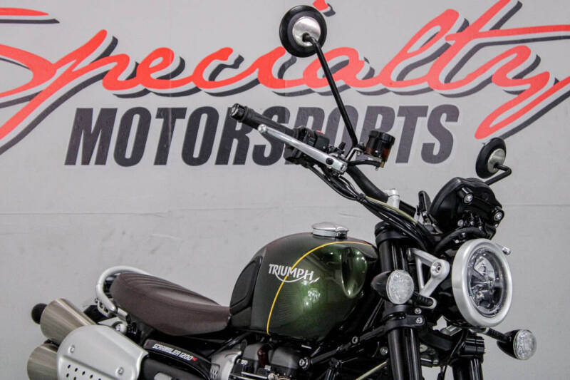 2019 Triumph Scrambler 1200 XC