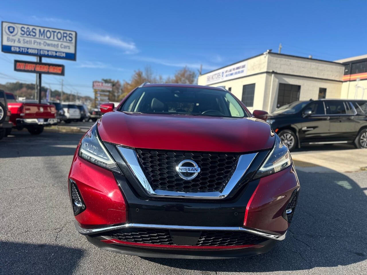 2022 Nissan Murano for sale at S & S Motors in Marietta, GA