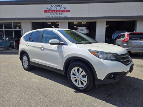 2012 Honda CR-V EX