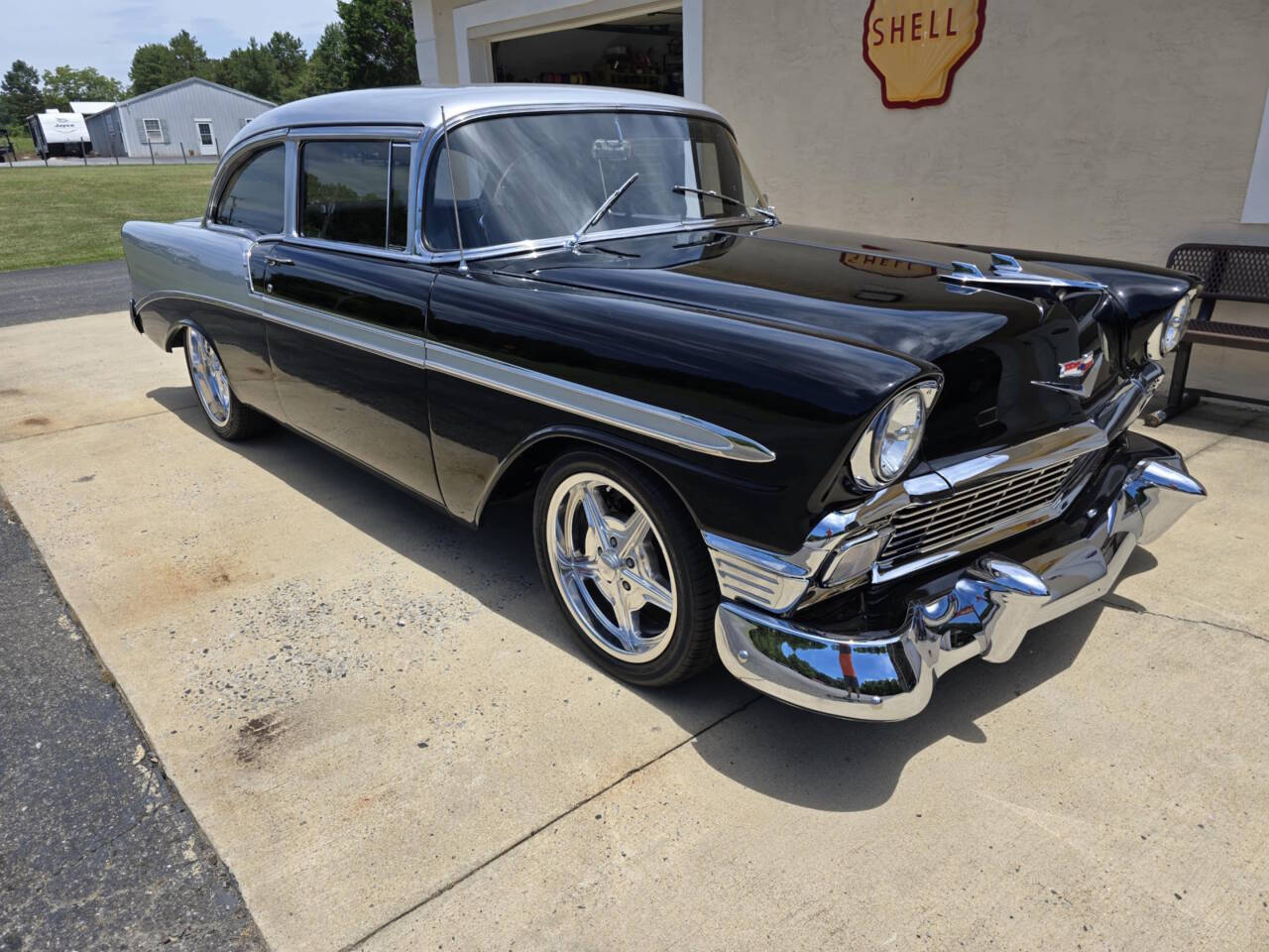 1956 Chevrolet Bel Air 4