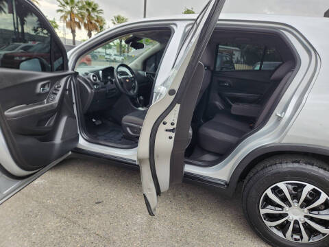 2016 Chevrolet Trax LS