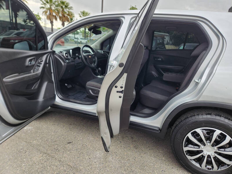 2016 Chevrolet Trax LS