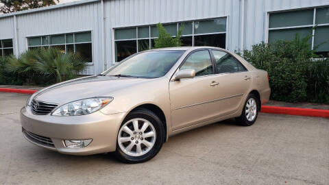 2005 Toyota Camry for sale at Houston Auto Preowned in Houston TX