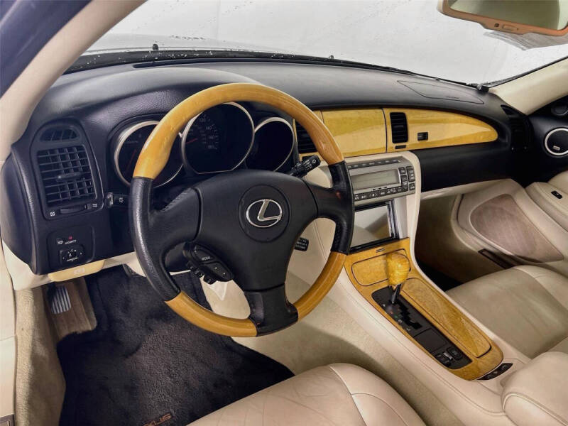 2002 Lexus SC 430