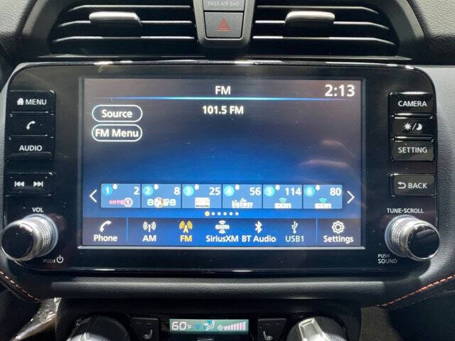 2025 Nissan Versa SR