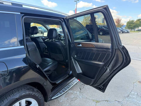 2015 Mercedes-Benz GL-Class GL 450 4MATIC