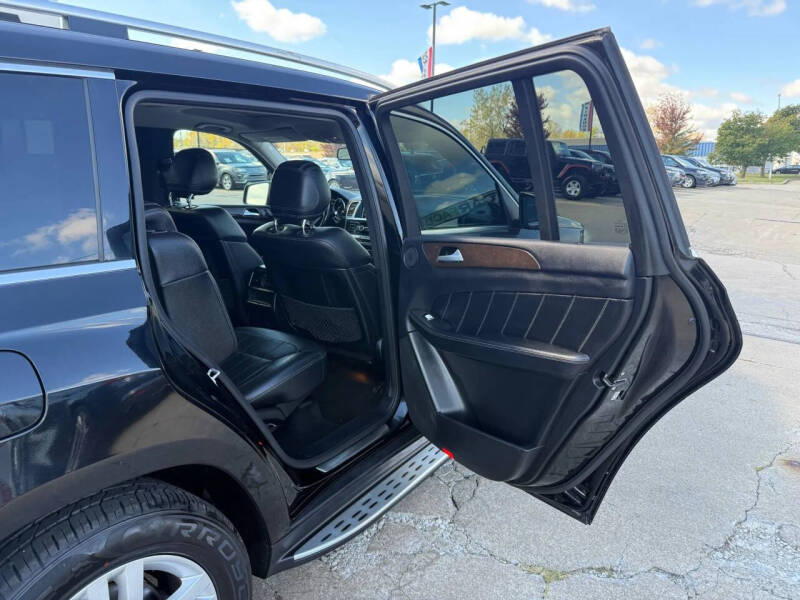 2015 Mercedes-Benz GL-Class GL 450 4MATIC