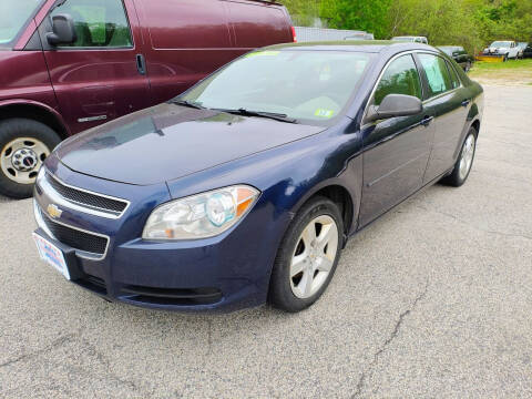 2010 Chevrolet Malibu for sale at Auto Wholesalers Of Hooksett in Hooksett NH