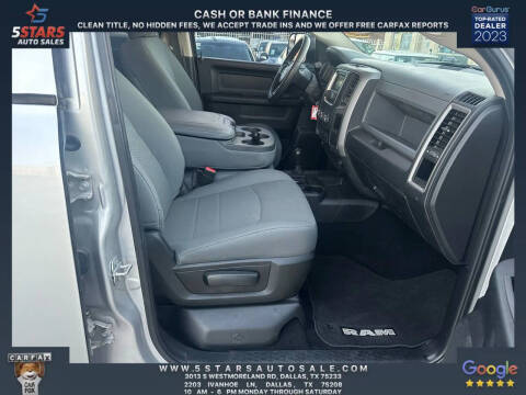 2018 RAM 2500 Tradesman