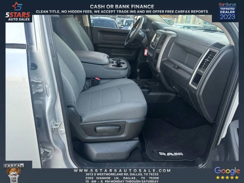 2018 RAM 2500 Tradesman