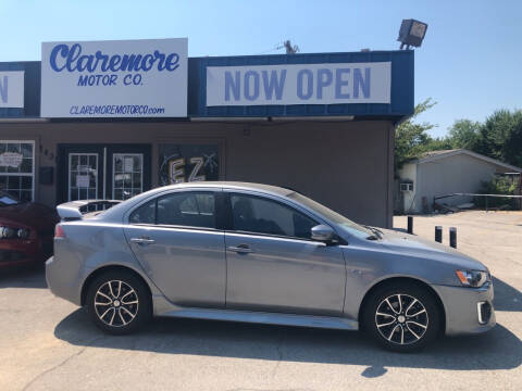 2017 Mitsubishi Lancer for sale at Claremore Motor Company in Claremore OK