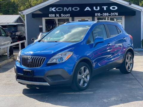 2013 Buick Encore for sale at KCMO Automotive in Belton MO