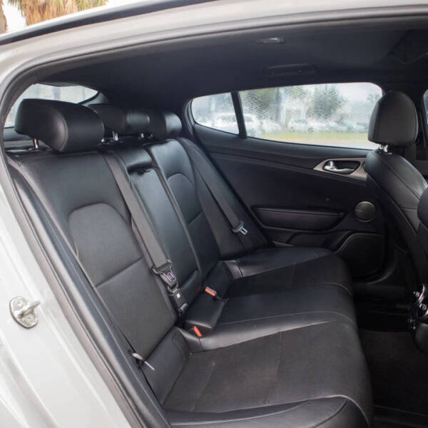 2018 Kia Stinger