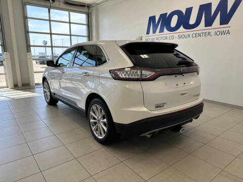 2017 Ford Edge Titanium