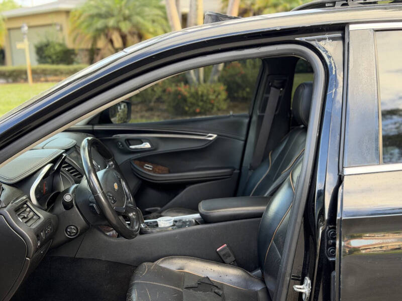 2015 Chevrolet Impala LTZ