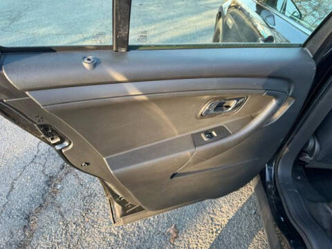 2014 Ford Taurus Police Interceptor