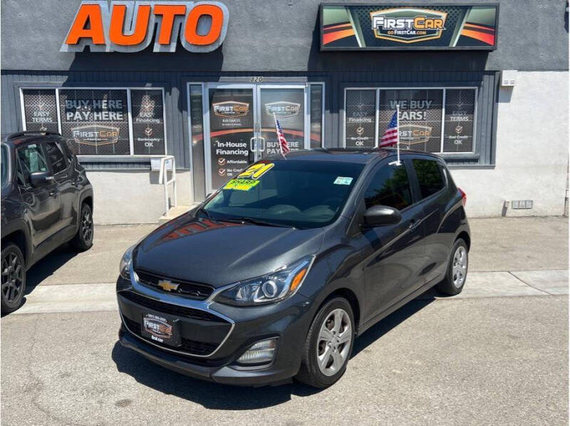 2021 Chevrolet Spark LS CVT