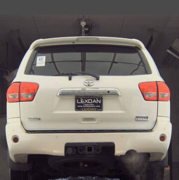 2008 Toyota Sequoia Platinum