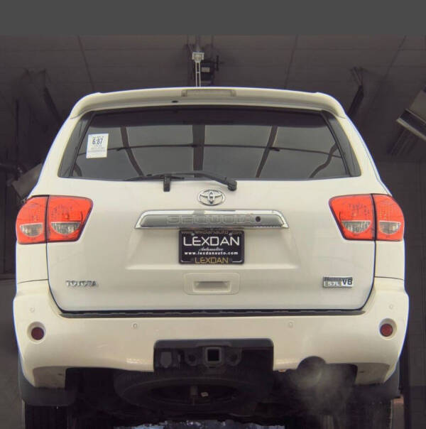 2008 Toyota Sequoia Platinum