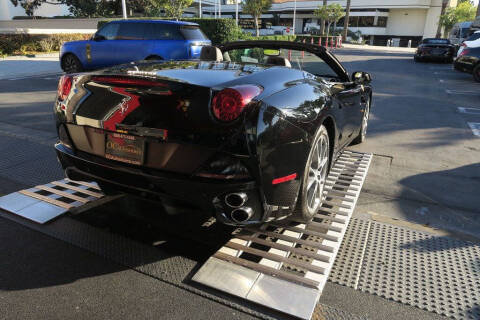 2013 Ferrari California