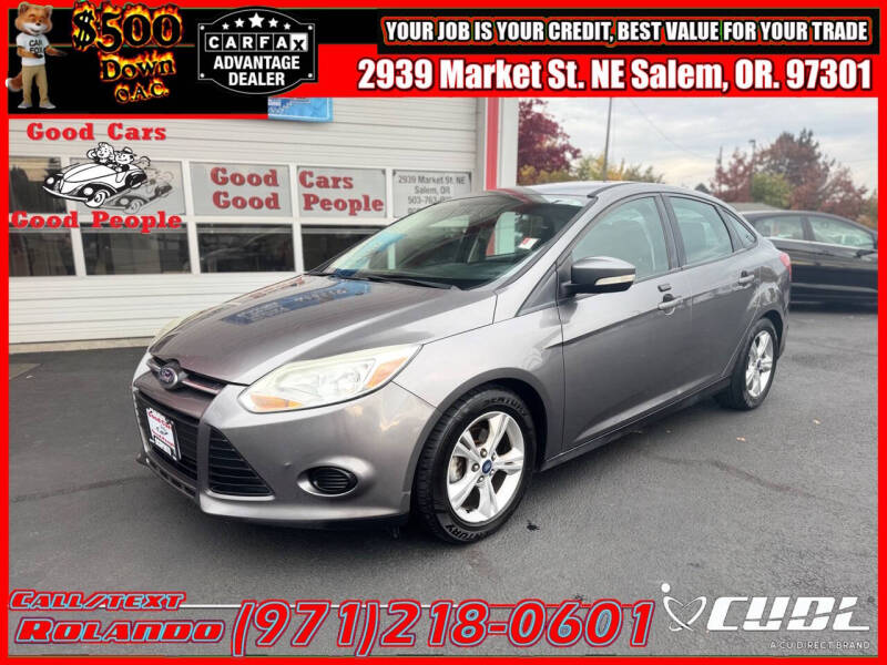 2014 Ford Focus for sale at Good Cars Good People in Salem OR